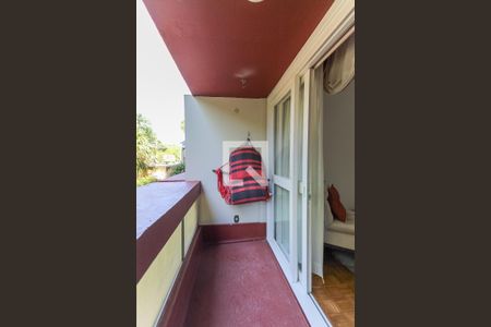 Apartamento à venda com 107m², 3 quartos e 1 vagaSacada da sala