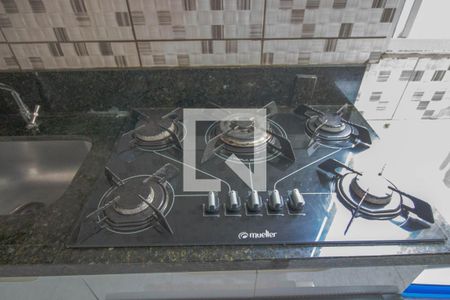 Apartamento à venda com 38m², 2 quartos e 1 vagaFogão