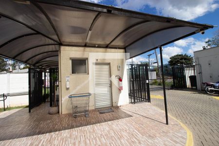 Apartamento à venda com 38m², 2 quartos e 1 vagaFachada e portaria