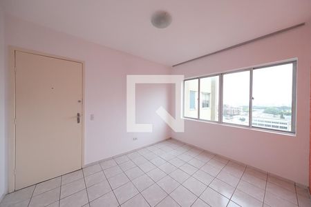 Sala de apartamento para alugar com 1 quarto, 47m² em Batel, Curitiba