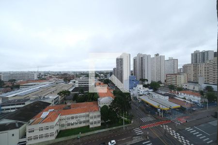 Vista do Quarto de apartamento para alugar com 1 quarto, 47m² em Batel, Curitiba