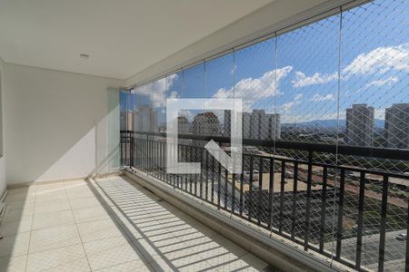 Varanda Gourmet de apartamento para alugar com 3 quartos, 170m² em Água Branca, São Paulo