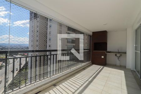 Varanda Gourmet de apartamento para alugar com 3 quartos, 170m² em Água Branca, São Paulo