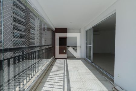 Varanda Gourmet de apartamento para alugar com 3 quartos, 170m² em Água Branca, São Paulo
