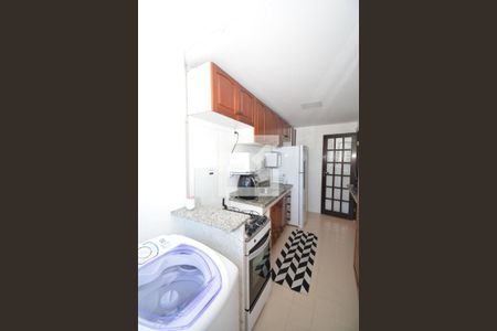 Apartamento para alugar com 120m², 2 quartos e 1 vagaCozinha e Área de Serviço