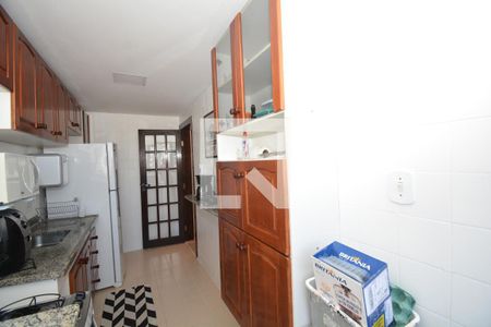 Apartamento para alugar com 120m², 2 quartos e 1 vagaCozinha e Área de Serviço