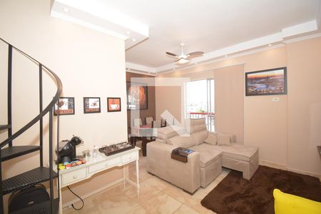 Sala de Estar e Jantar de apartamento para alugar com 2 quartos, 120m² em Méier, Rio de Janeiro