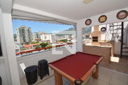 Apartamento para alugar com 120m², 2 quartos e 1 vagaLounge - Terraço