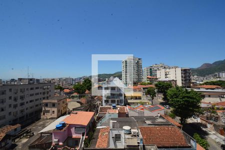 Vista da Sala de Estar e Jantar de apartamento para alugar com 2 quartos, 120m² em Méier, Rio de Janeiro
