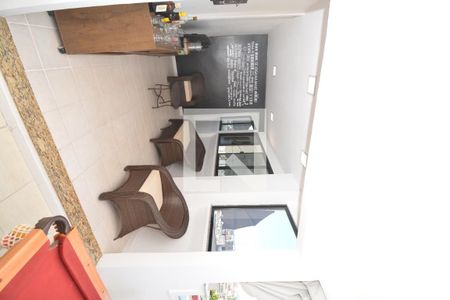 Apartamento para alugar com 120m², 2 quartos e 1 vagaLounge - Terraço