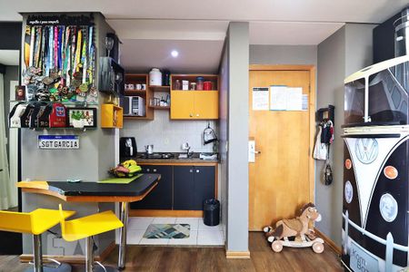 Apartamento à venda com 44m², 1 quarto e sem vagaCozinha