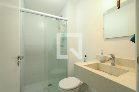 Apartamento à venda com 80m², 3 quartos e 2 vagas Apartamento à venda com 80m², 3 quartos e 2 vagasBanheiro 1