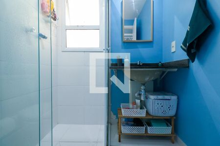 Apartamento à venda com 80m², 3 quartos e 2 vagas Apartamento à venda com 80m², 3 quartos e 2 vagasBanheiro 2