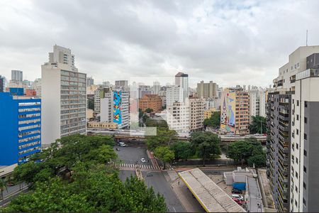 VIsta de kitnet/studio à venda com 1 quarto, 37m² em Campos Elíseos, São Paulo