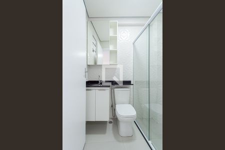 Banheiro de kitnet/studio à venda com 1 quarto, 37m² em Campos Elíseos, São Paulo