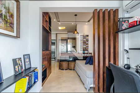 Sala de apartamento à venda com 1 quarto, 50m² em Pinheiros, São Paulo