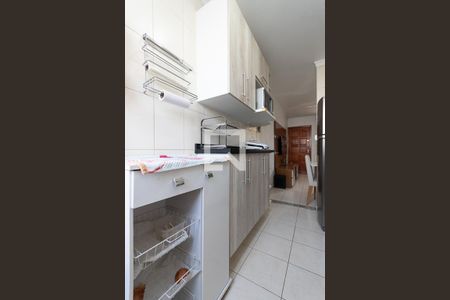 Apartamento à venda com 40m², 2 quartos e 2 vagasCozinha 