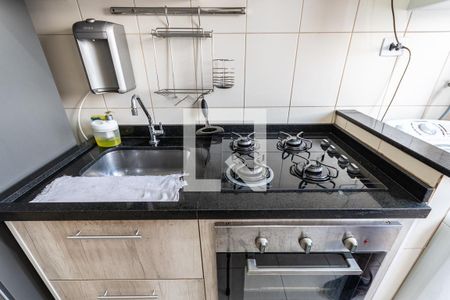 Apartamento à venda com 40m², 2 quartos e 2 vagasCozinha 