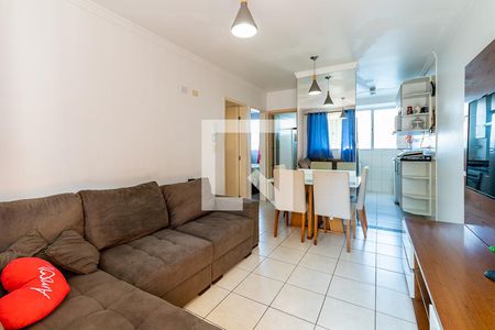 Sala de apartamento à venda com 2 quartos, 40m² em Vila Rui Barbosa, São Paulo