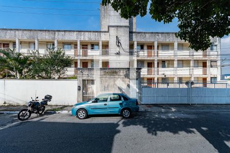 Apartamento à venda com 40m², 2 quartos e 2 vagasFachada 