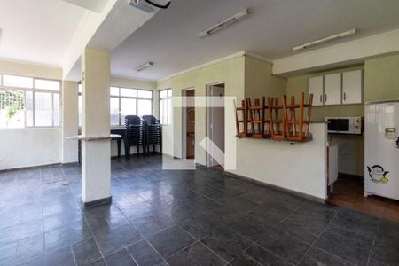 Apartamento à venda com 59m², 2 quartos e 2 vagas Apartamento à venda com 59m², 2 quartos e 2 vagasSalão de Festas