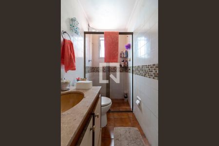 Apartamento à venda com 59m², 2 quartos e 2 vagas Apartamento à venda com 59m², 2 quartos e 2 vagasBanheiro