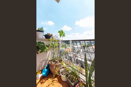 Apartamento à venda com 59m², 2 quartos e 2 vagas Apartamento à venda com 59m², 2 quartos e 2 vagasVaranda da Sala