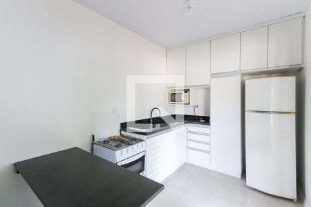 Cozinha de casa para alugar com 1 quarto, 30m² em Glória, Porto Alegre