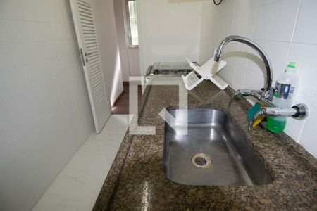 Cozinha de apartamento para alugar com 3 quartos, 130m² em Humaitá, Rio de Janeiro