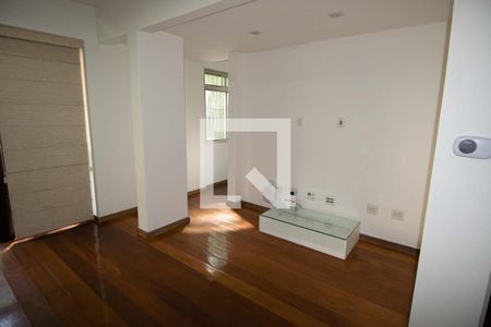 Sala de apartamento para alugar com 3 quartos, 130m² em Humaitá, Rio de Janeiro