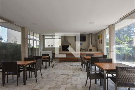 Apartamento à venda com 109m², 3 quartos e 2 vagasChurrasqueira