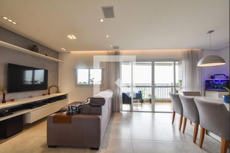 Apartamento à venda com 109m², 3 quartos e 2 vagasSala