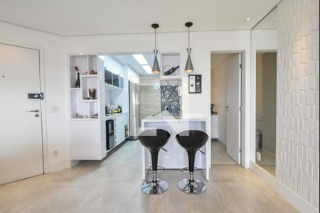 Apartamento à venda com 109m², 3 quartos e 2 vagasSala