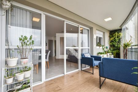 Apartamento à venda com 109m², 3 quartos e 2 vagasVaranda Gourmet