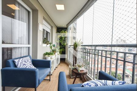 Apartamento à venda com 109m², 3 quartos e 2 vagasVaranda Gourmet