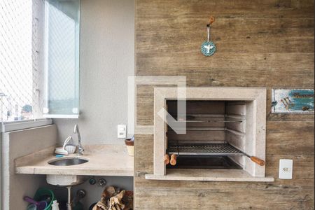 Apartamento à venda com 109m², 3 quartos e 2 vagasVaranda Gourmet