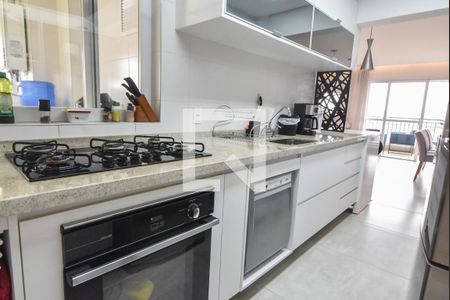 Apartamento à venda com 109m², 3 quartos e 2 vagasCozinha