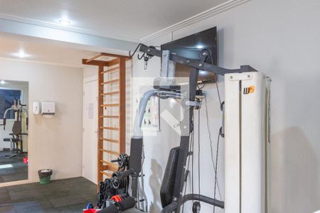 Apartamento para alugar com 44m², 2 quartos e sem vaga Apartamento para alugar com 44m², 2 quartos e sem vagaÁrea comum - Academia