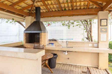 Apartamento para alugar com 44m², 2 quartos e sem vaga Apartamento para alugar com 44m², 2 quartos e sem vagaÁrea comum - Churrasqueira 1