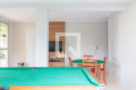 Apartamento para alugar com 44m², 2 quartos e sem vaga Apartamento para alugar com 44m², 2 quartos e sem vagaÁrea comum - Salão de Jogos