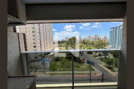 Varanda da Sala de apartamento para alugar com 2 quartos, 65m² em Sul (águas Claras), Brasília