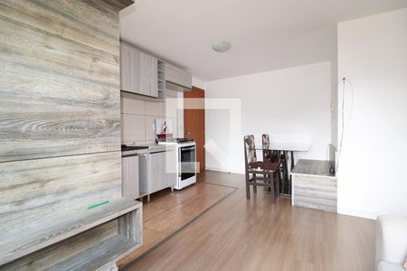 Sala/Cozinha de apartamento para alugar com 2 quartos, 42m² em Estância Velha, Canoas
