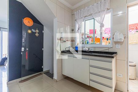 Casa de condomínio à venda com 92m², 2 quartos e 1 vagaCozinha