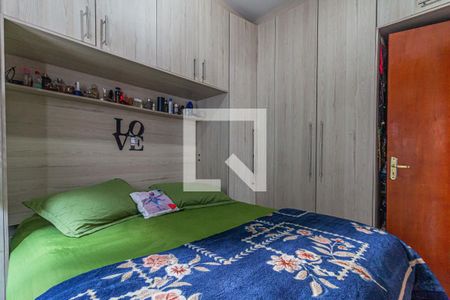 Casa de condomínio à venda com 92m², 2 quartos e 1 vagaQuarto 2