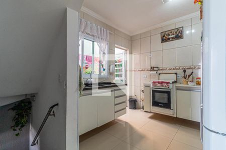 Casa de condomínio à venda com 92m², 2 quartos e 1 vagaCozinha