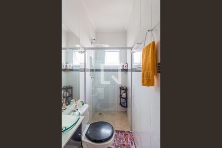 Casa de condomínio à venda com 92m², 2 quartos e 1 vagaBanheiro