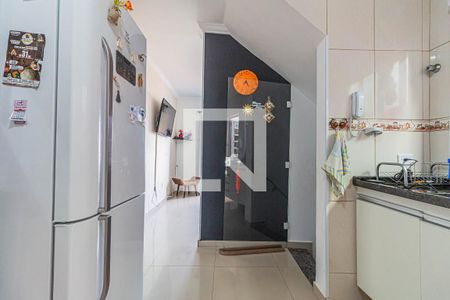 Casa de condomínio à venda com 92m², 2 quartos e 1 vagaCozinha