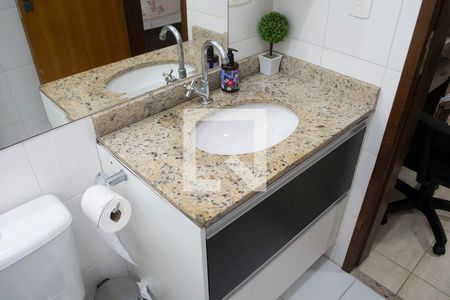 Casa de condomínio à venda com 110m², 2 quartos e 1 vagabanheiro quarto 2