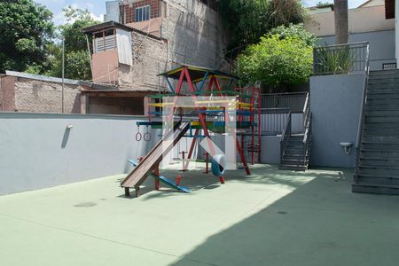 Casa de condomínio à venda com 110m², 2 quartos e 1 vagaÁrea Comum - Playground