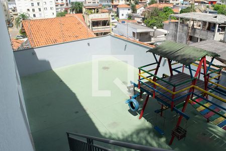 Casa de condomínio à venda com 110m², 2 quartos e 1 vagaÁrea Comum - Playground